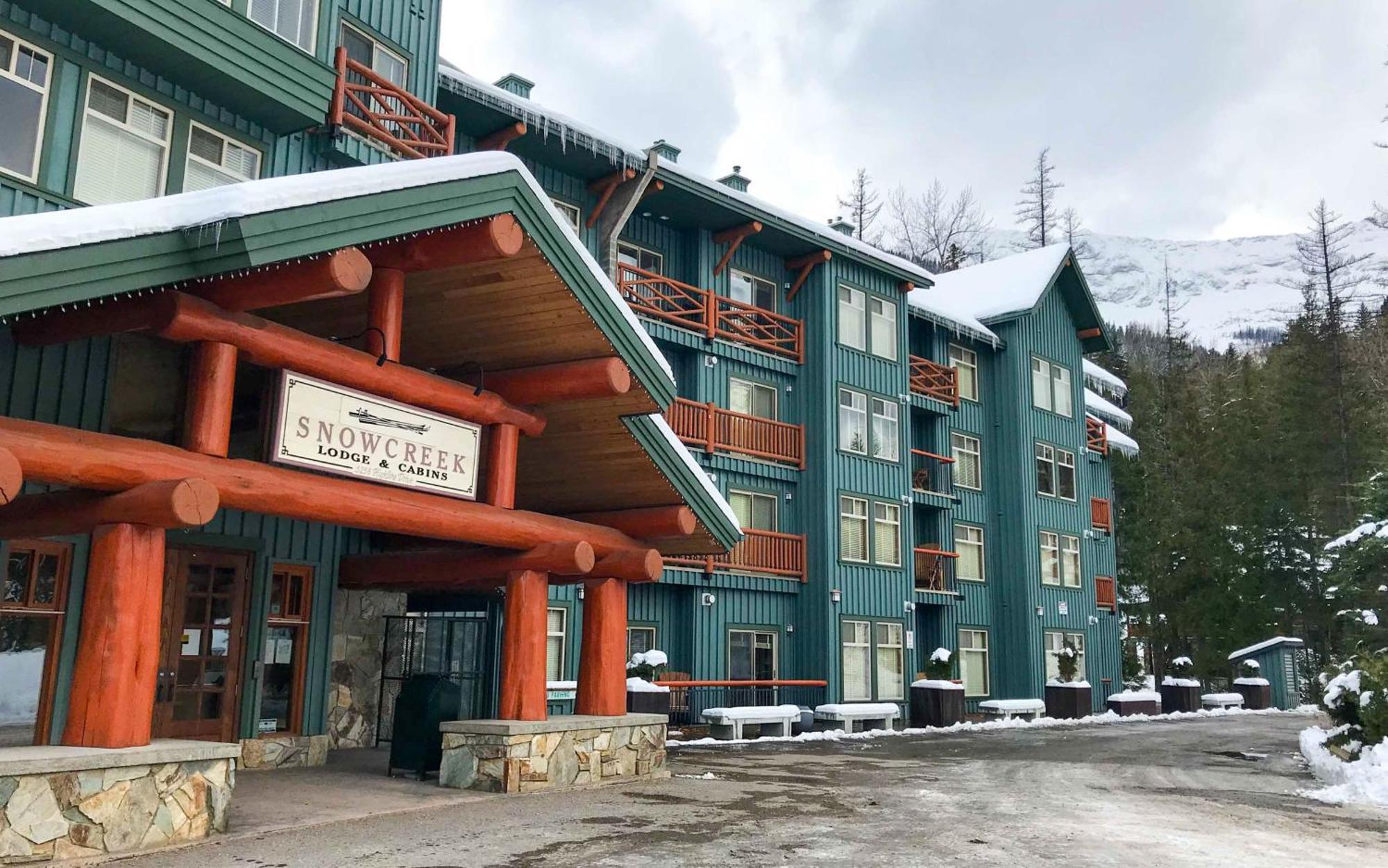 Snow Creek Lodge By Fernie Central Reservations エクステリア 写真
